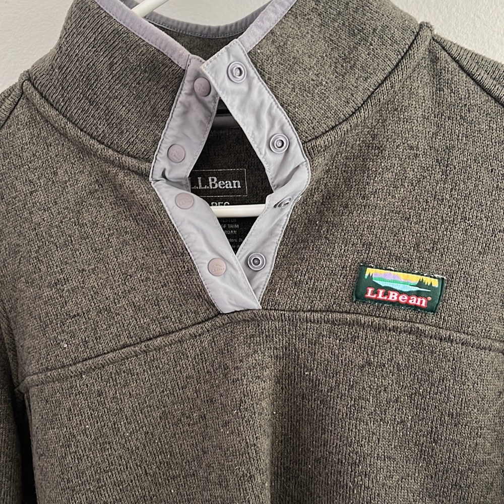 Ll Bean Pullover - image 2